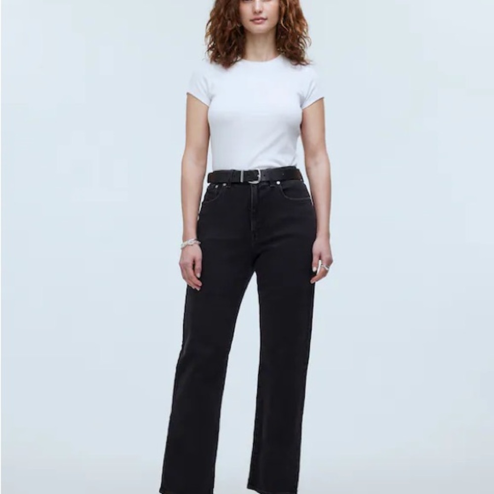 Madewell Curvy 90’s Straight Jean